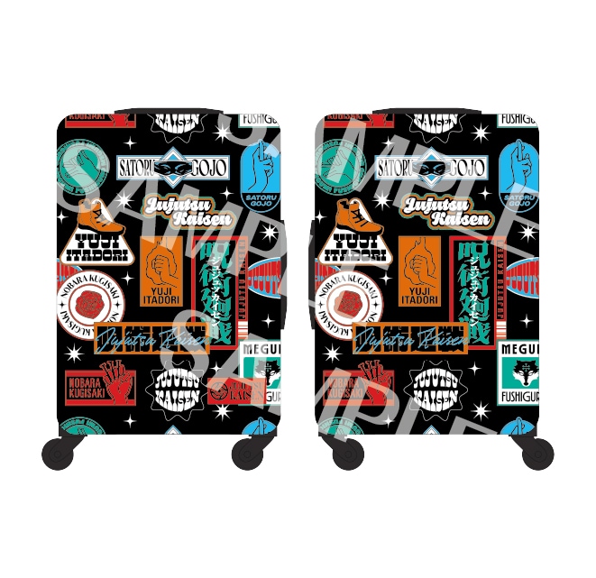 呪術廻戦 キャリーケース(全1種)