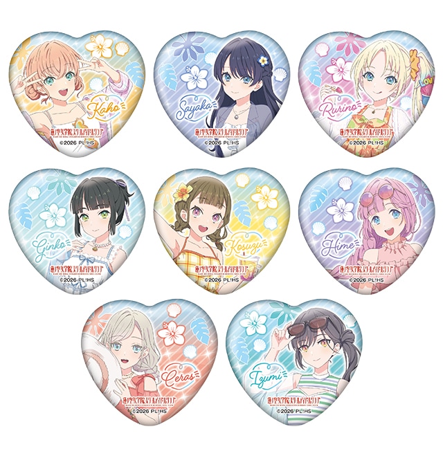 ラブライブ!蓮ノ空女学院スクールアイドルクラブ缶バッジ ランダム8種