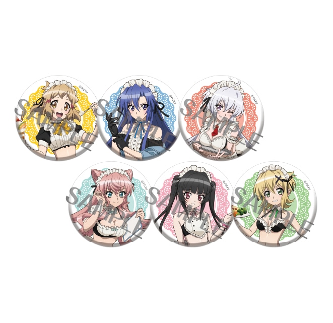 戦姫絶唱シンフォギアＸＶ  描き下ろし缶バッジコレクション（全6種）