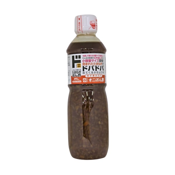 いろいろ使える玉ねぎポン酢490ml
