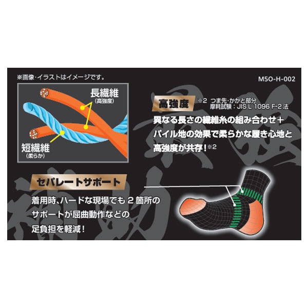 剛靱靴下3足組
