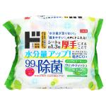 99％除菌ウェットティッシュ　ノンアルコールタイプ　60枚&times;3個パック